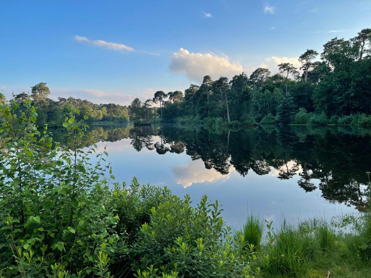 Chalet Natuurrijk أويسترفايك المظهر الخارجي الصورة